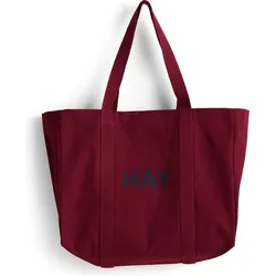 Hay Shopper Tasche M, burgunderrot