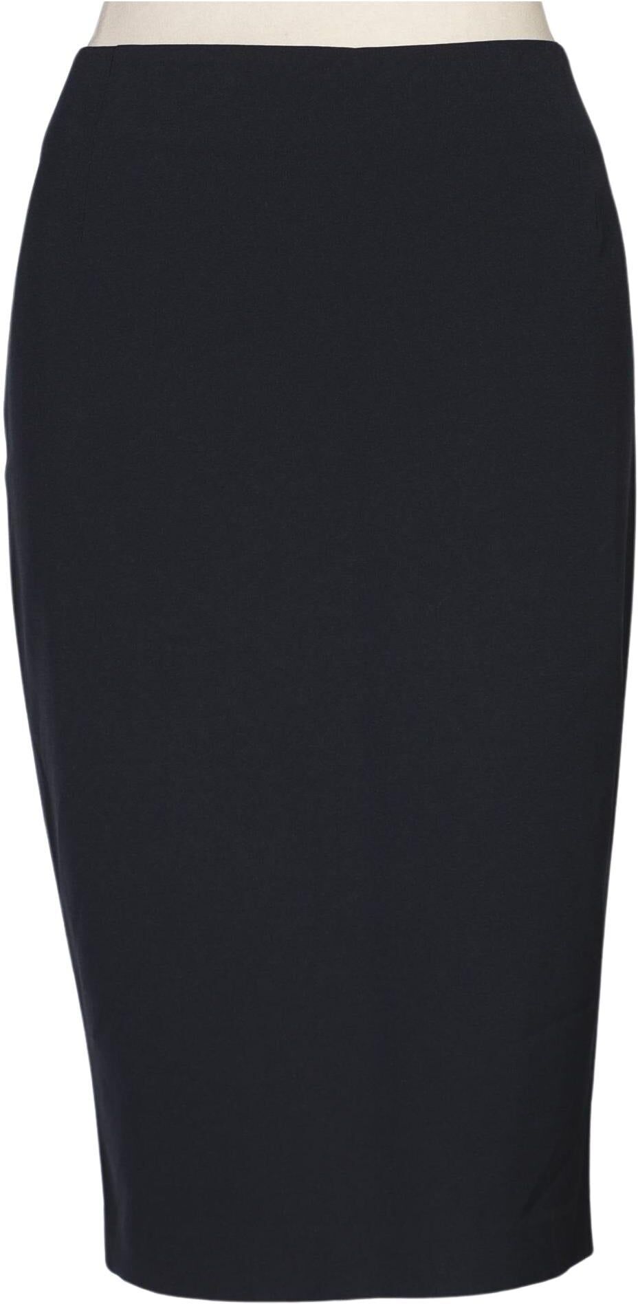Marks & Spencer Damen Rock, Marineblau, Gr. EU 36 (IT 42), Synthetik / Elasthan - Second Hand
