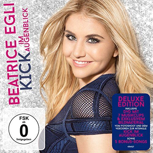 Beatrice Egli - Kick im Augenblick (Deluxe Edition) - Preis vom 11.10.2026 23:13:37 h
