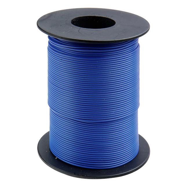 Donau 125-S50-2 Litze 1 x 0.25 mm² Blau 50 m (50 m) (125-S50-2)