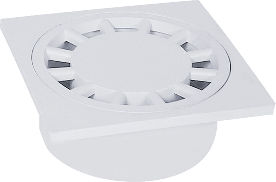 stamplast Ch25-01 Chiusino Sifonato Cm 25x25xh.8,2 - Ch25-01