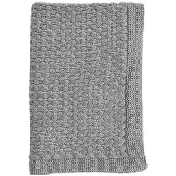 Ooh Noo, Babydecke, - Bubbles Baby Blanket - Grey - 75x95 cm (95 x 75 cm)