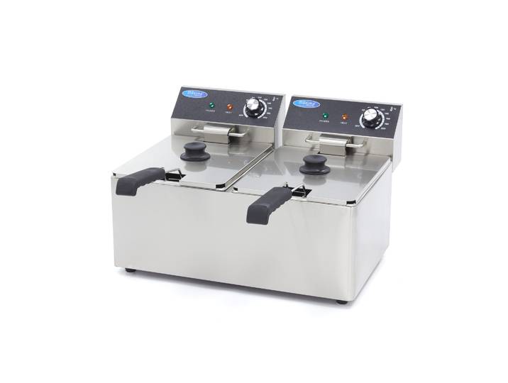 Friteuse Professionnelle À Poser - 8 Litres - Maxima