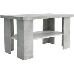 COUCHTISCH LAURA 90 cm Titanfarben