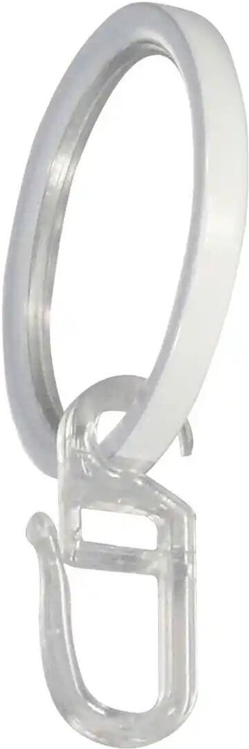 Mydeco Flachringe 10er-Set   ¦ weiß ¦ Stahl ¦ Maße (cm): B: 0,4 H: 4