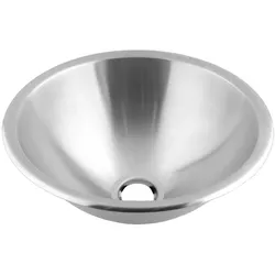 Einbauwaschbecken Banova satiniert | Ø 30,5 cm | ohne Überlaufloch