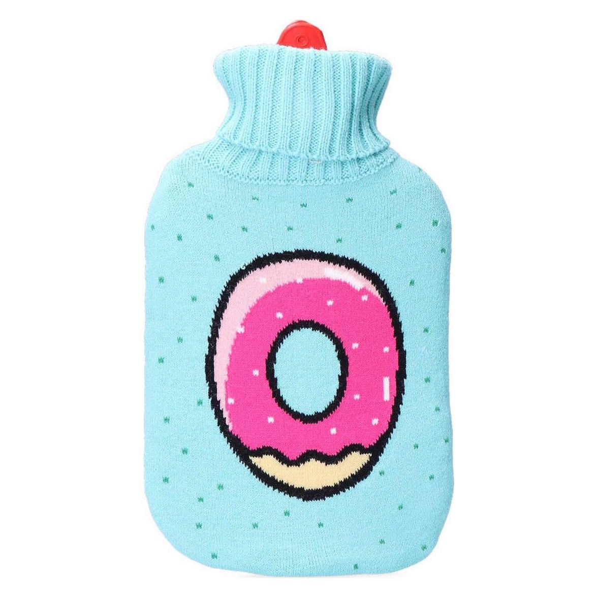 EDM Wärmflasche Celeste 2 L (2 l, Bettflasche mit Bezug) (43031481)