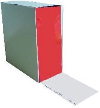 KELMAPLAST Ruban de signalisation rouge/blanc 250 m rouleau, n°11-TL (1100700800250159929000006)