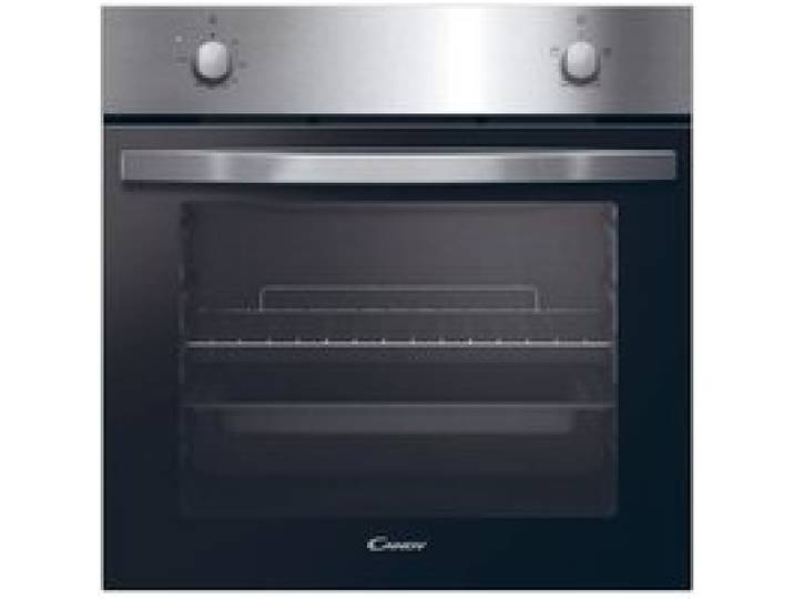 Four encastrable - Convection naturelle - CANDY FIDC X100 - 70L - Inox et noir - Classe A