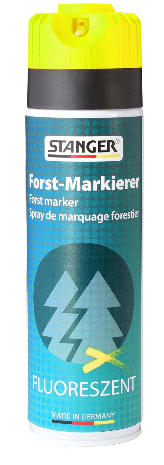 STANGER Markierungsspray Forst-Markierer, neongelb, 500,0 ml 1250200