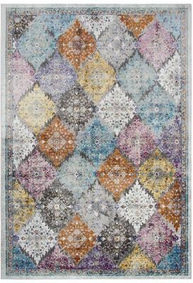 Alora Decor Morocco Collection Rust Ikat Rug