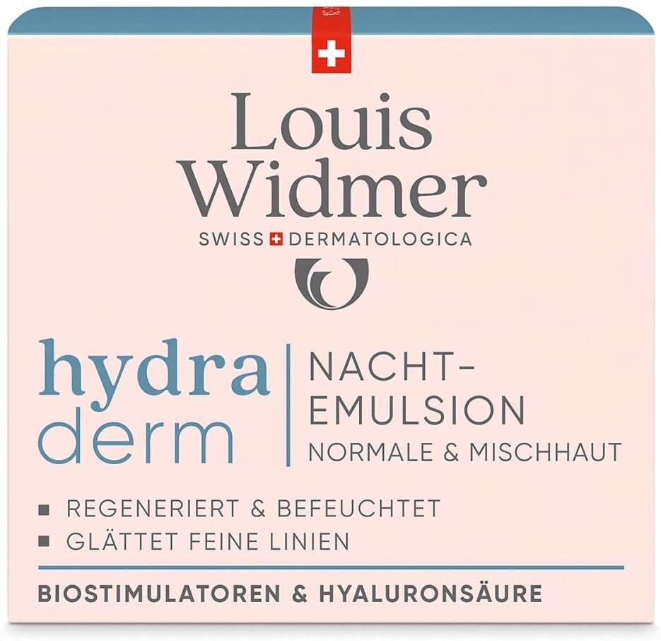 Louis Widmer hydraderm Nachtemulsion 50ml