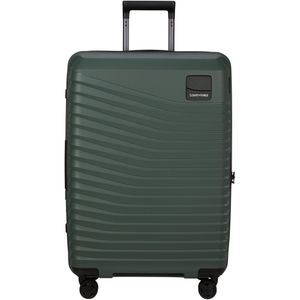 Samsonite Koffer Intuo Spinner exp. olivgrün, Hartschale, 4 Rollen, 79 Liter, 48 x 69 x 28cm