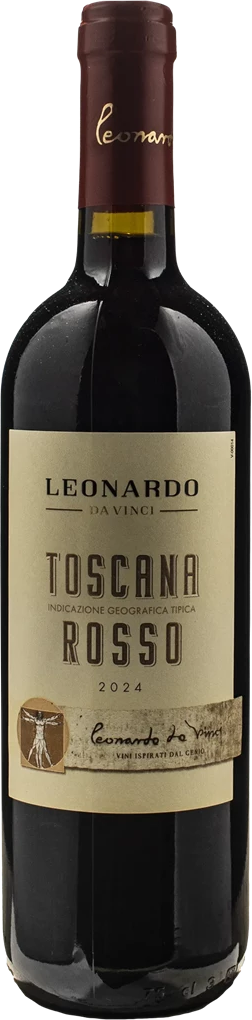 Cantine Leonardo da Vinci Leonardo da Vinci Vitruviano Toscana Rosso 2024