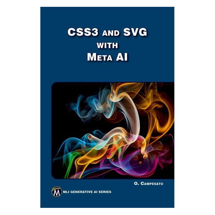 De Gruyter CAMPESATO:CSS3 and SVG with Meta AI (Englisch, Oswald Campesato) (57211683)