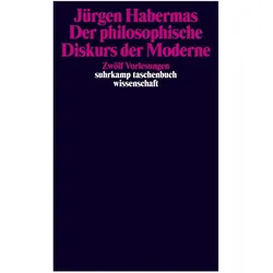 Der philosophische Diskurs der Moderne, Fachbücher von Jürgen Habermas