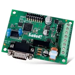 Satel Schnittstelle Zur Integration Von Int-Rs-Plus-Systemen, Kontrollerkarte