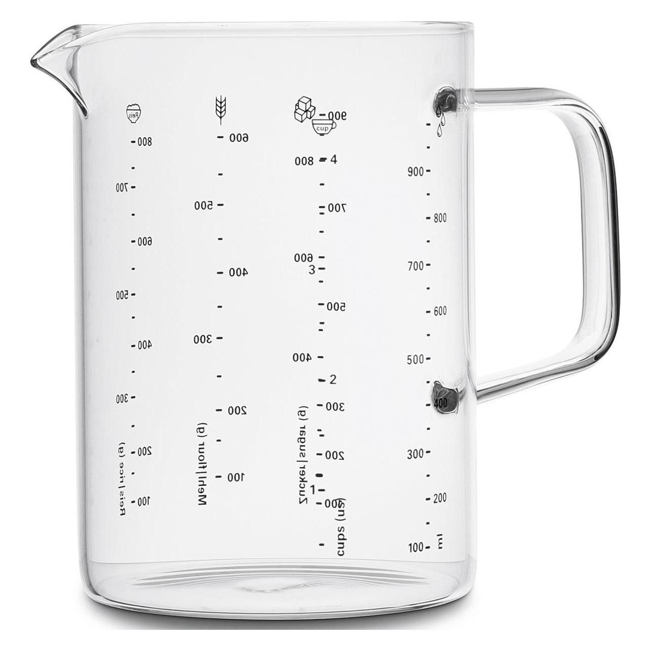 Weis Messbecher (1000 ml) (B0CCS6CF9S)