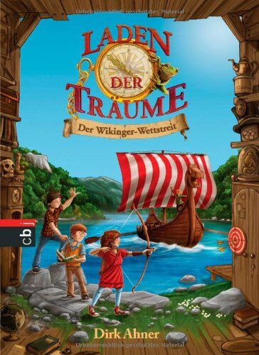 Dirk Ahner - Laden der Träume - Der Wikinger-Wettstreit: Band 4 - Preis vom 19.10.2026 19:33:35 h