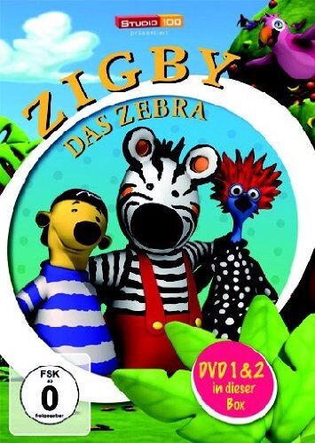 Mark Barnard - Zigby - Das Zebra, DVD 1 & 2 in dieser Box - Preis vom 08.10.2026 07:26:42 h