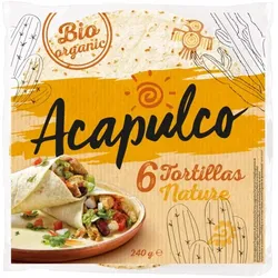 Acapulco Tortilla Wraps bio (6St)