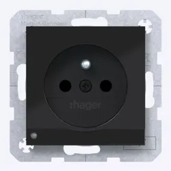 Hager STD SKT LED-O.Li EHBS WAS1862BG
