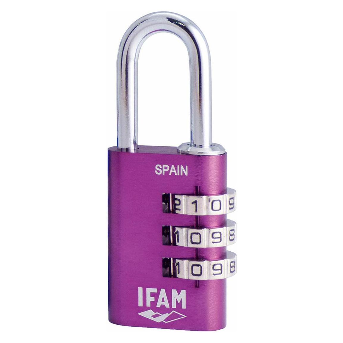 Banbu Ifam Kombinationsschloss Ifam Combi30 Aluminium Violett (45270876)