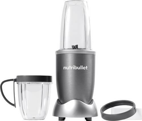 NUTRiBULLET PB INT CB 600W DG 8PC Standmixer 600W Dunkelgrau