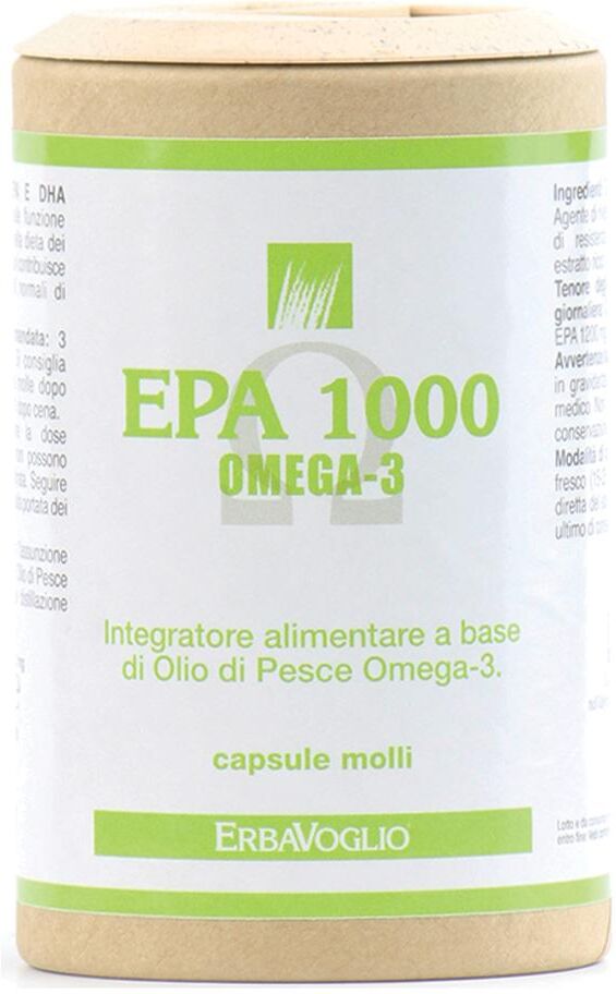 ERBAVOGLIO PRODUCTION Srl EPA 1000 OMEGA 3 60PRL