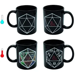 Dungeons & Dragons, Tasse, Magic Mug Keramiktasse 320 ml (320 ml, 1x)