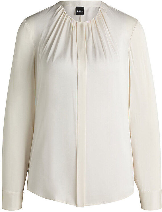 Boss Seidenbluse BANORAH weiss   38 38