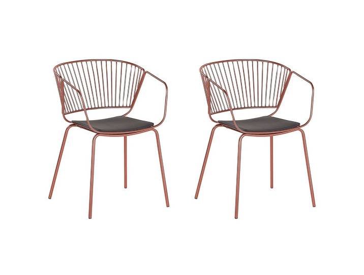 METALLSTUHL 2er-Set Kupfer Rigby