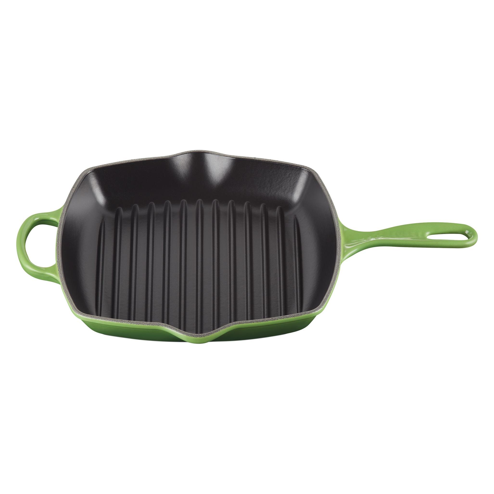Le Creuset Grillpfanne Signature Ø 26cm, quadratisch (Grillpfanne, Emaille, Gusseisen, 26 x 5.30 cm) (20183264080422)