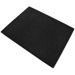 etm Hygienematte Anti-Slip   Schwarz