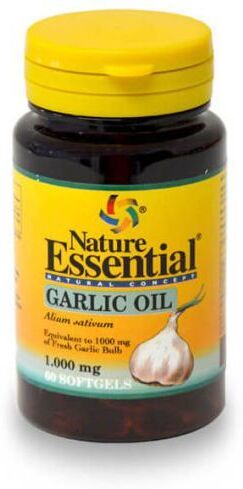 Nature Essential Garlic oil (garlic) 1000 mg 60 pearls