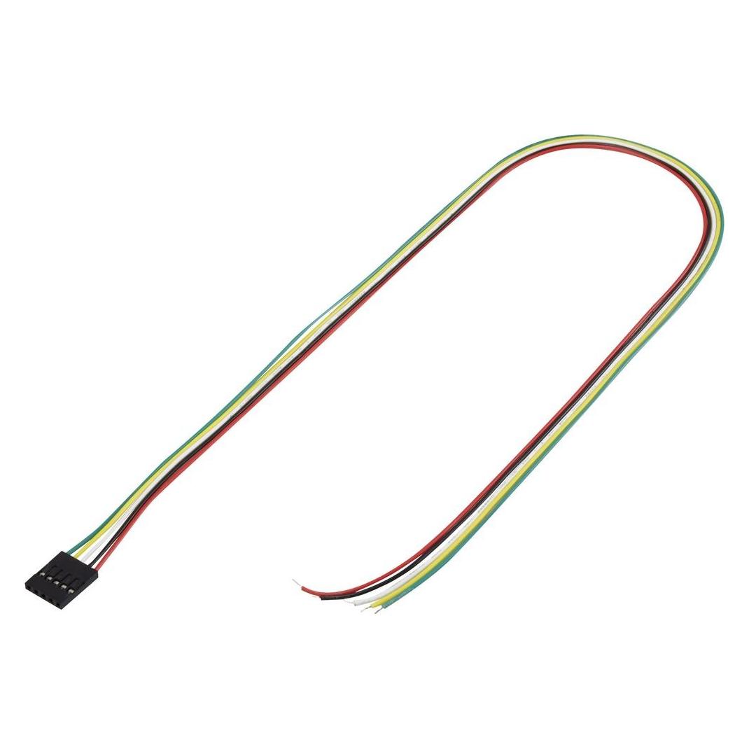 Tru Components Steckbuchse mit Litze (1244005)