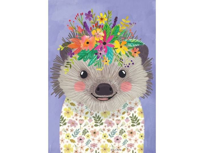 Heye Funny Hedgehog 500 - Puzzel - Grappige afbeelding - Veelzijdig