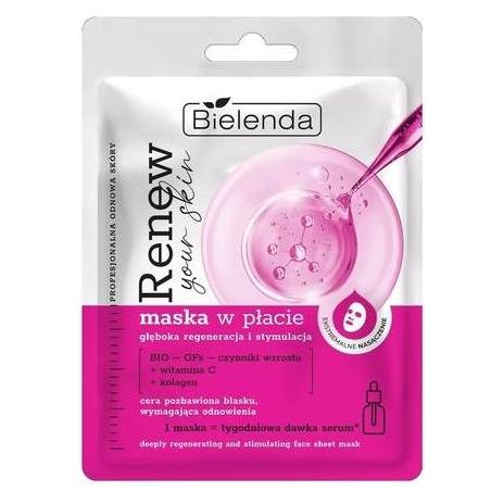 Bielenda Renew Your Skin Tiefenregenerierende & Stimulierende Gesichtsmaske (17 g) (44150438)