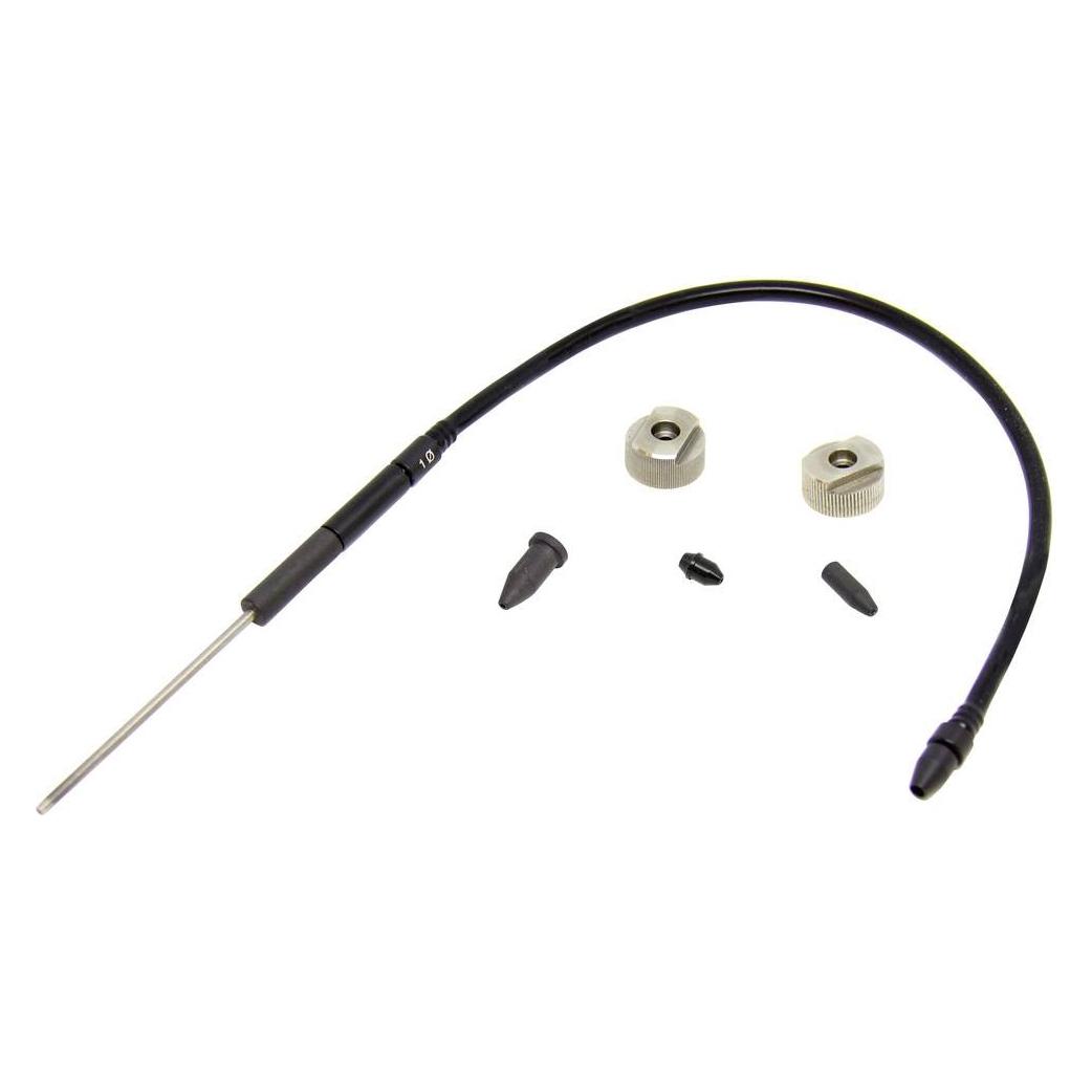 JBC Lötdrahtführungsset, für Handstück SFR-B, 0,8 mm, mit V-Cut (GSFR08V03-B)