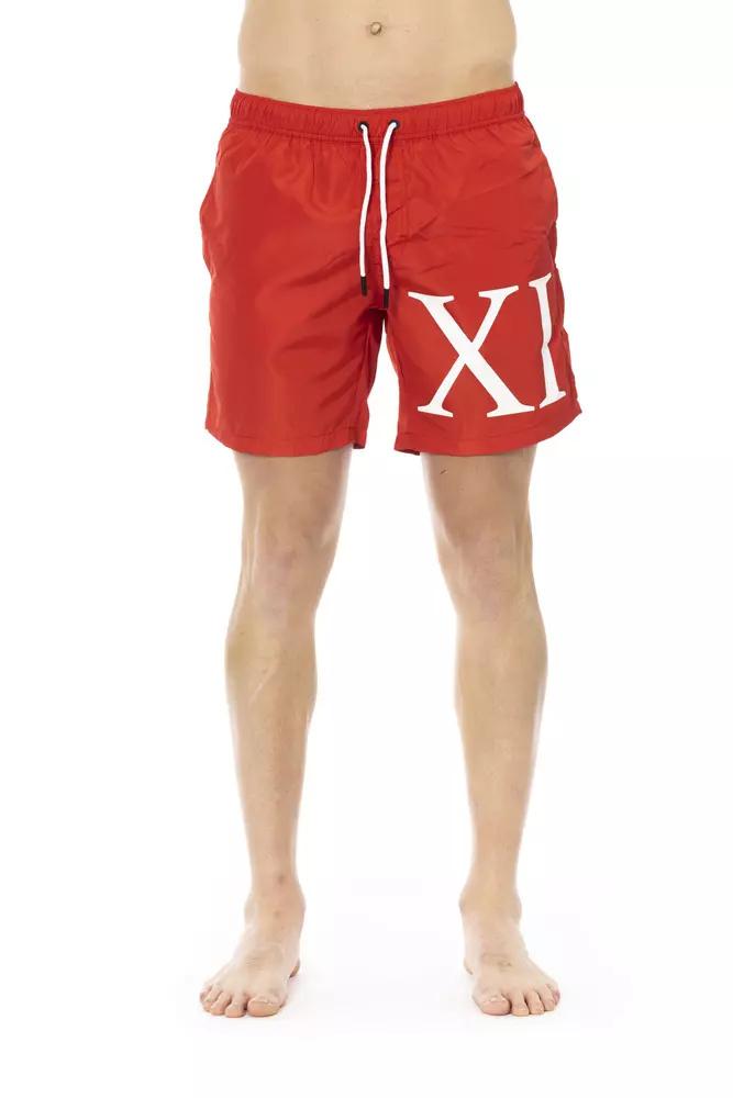 Rote Schwimmshorts Xi