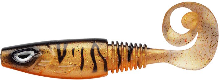 Berkley Sick Curl 8cm-Motoroil Burbot