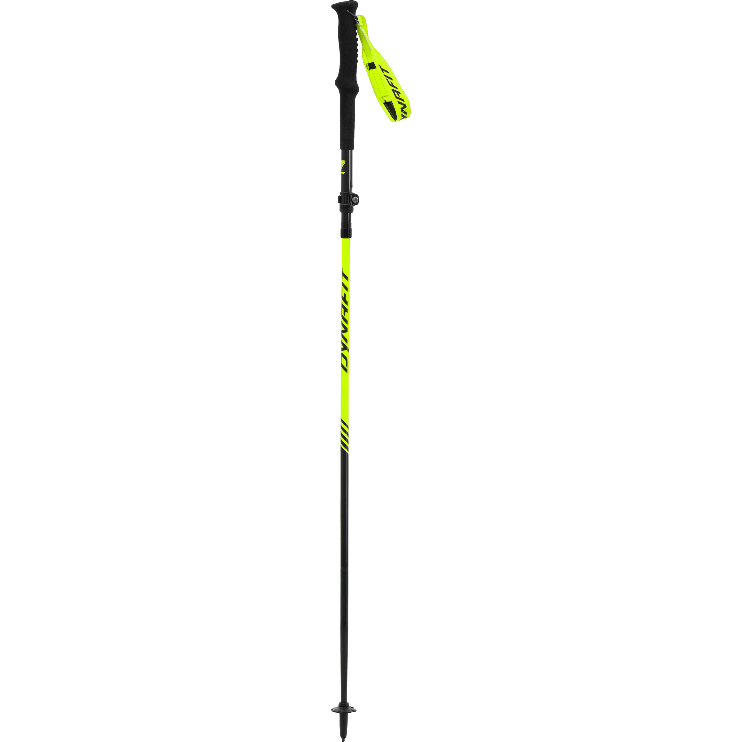 Dynafit Ultra Pro Stöcke Wanderstöcke & Trekkingstöcke gelb Größe 115-135cm Trailrunning