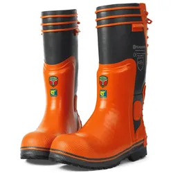Husqvarna Gummi- Schnittschutzstiefel Functional 28 50