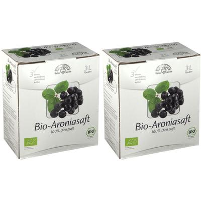Aroniasaft 2x3 l Saft