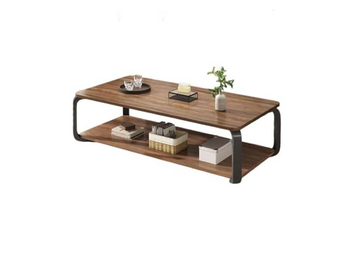 ksjdieunf Couchtisch Couchtisch Wohnzimmer Home Teetisch Büro Kleine Wohnung Einfache Miethaus Doppelschicht Tische for Wohnzimmer