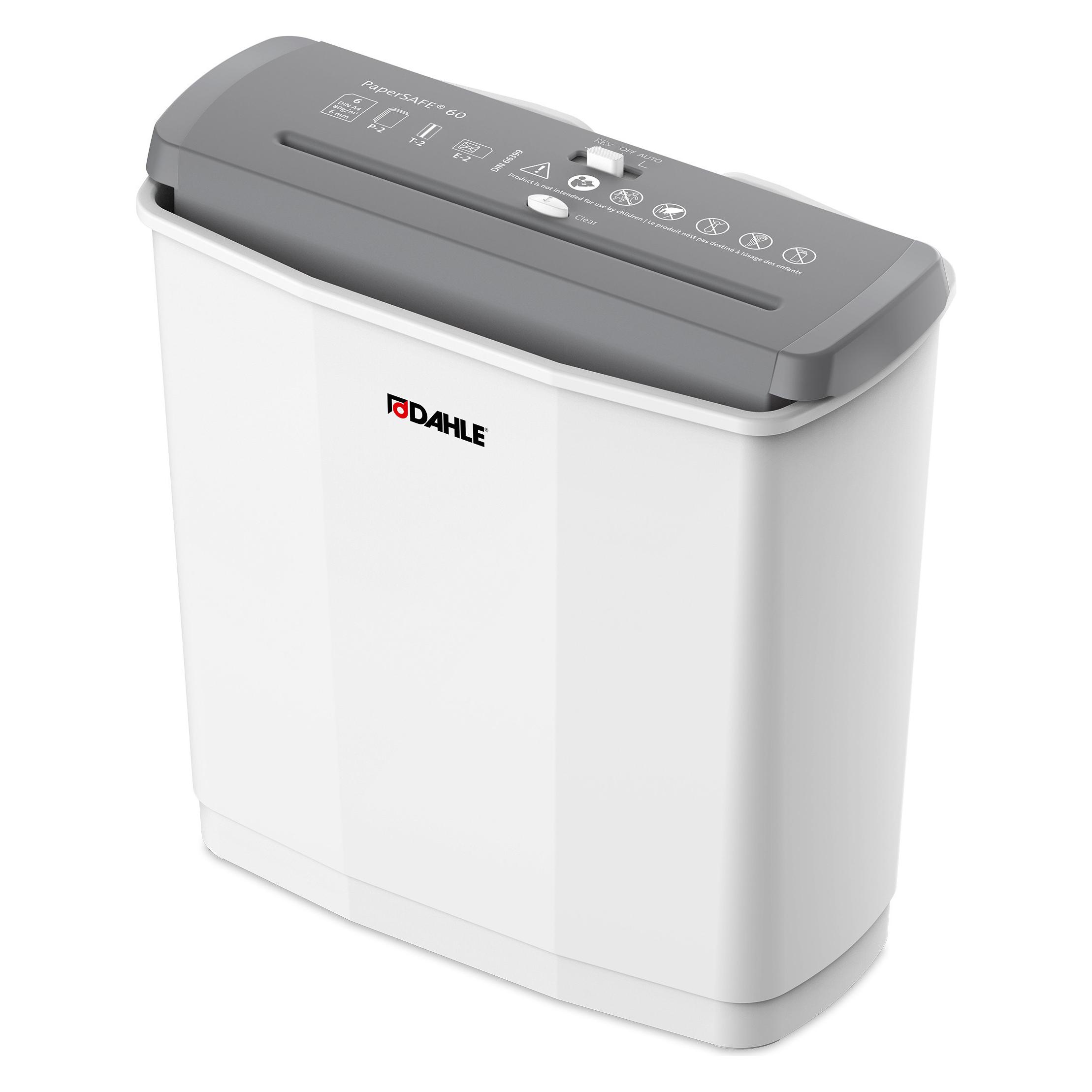 Dahle PaperSAFE PS60 P2 öl- & wartungsfrei (Streifenschnitt) (23060-16167)