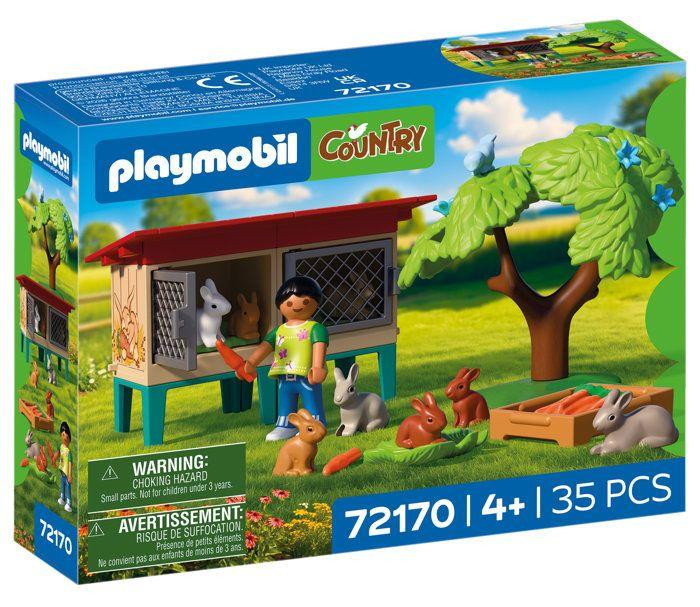 Playmobil Country 72170 Konijnenhok met accessoires