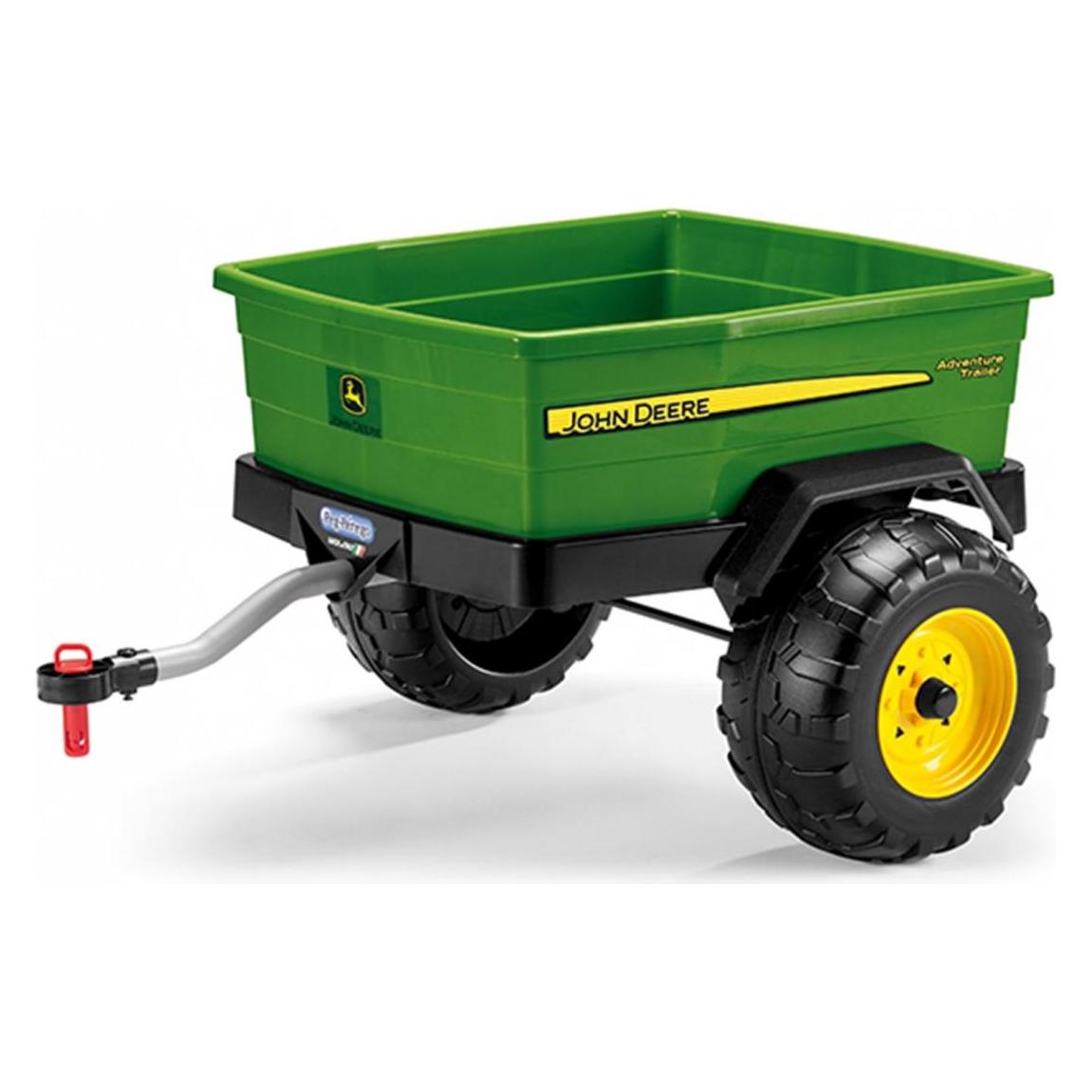 Peg Perego Toys Adventure Trailer Anhänger JD (180.0939)
