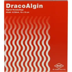DRACOALGIN 10x10 cm Alginatkompresse 10 St