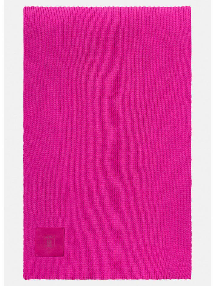 Derbe Schal in Pink - onesize